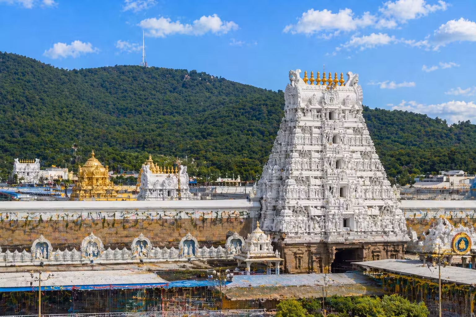 Tirupati one way taxi destination